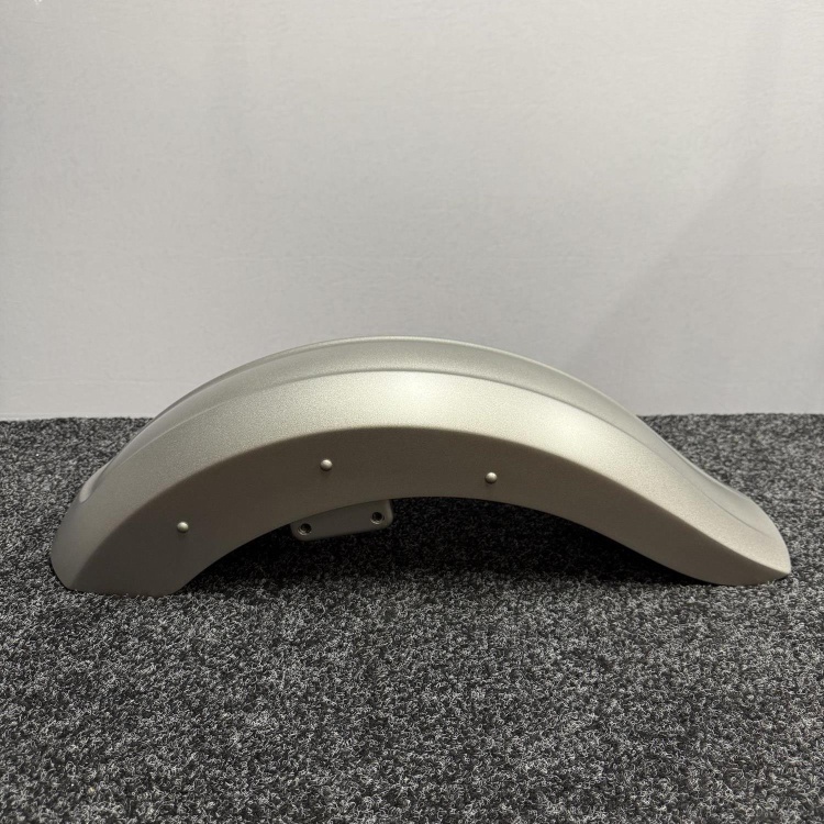 Indian Scout front fender / mudguard in matt turbo silver